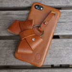 リボン スマホケース iPhone, Xperia, galaxy, 全機種「SRB-01」「Brown」