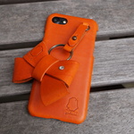 リボン スマホケース iPhone, Xperia, galaxy, 全機種「SRB-01」「Orange」