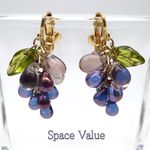 Grape ピアス／イヤリング