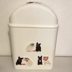 受注作成 犬ダストボックス いぬゴミ箱 イヌごみ箱