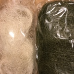 kaho-7様専用☆ シサル麻小分けパック2色セット