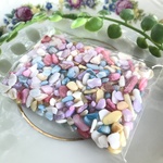 40g　レジン封入用　貝さざれ　穴なし　Mix　A862-0