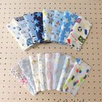 【15×15cm】選べます♪小さなガーゼハンカチ４枚セット