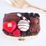 erichimu様オーダー♡赤ハートとクマちゃんのピルケース