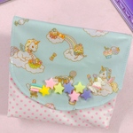 ラミネート動くパーツの移動ポケット
