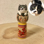 mikitty9様専用★ねこけし(オーダー