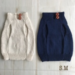 【再販】 サマーニットベスト S.M(胴回り出来上がりサイズの40まで)