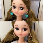 リカちゃん  ピアス