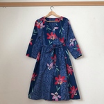 和柄☆浴衣からカシュクールワンピース