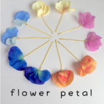 【再販】ゆらゆらひらひら花びらピアス