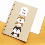 柴犬リングノート