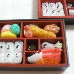 【再販】幕の内弁当☆ミニチュア ミニチュアフード