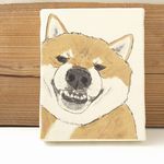 愛犬イラストオーダー(キャンバスプリント)