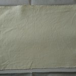 こぎん刺し  手染めコングレス レモンイエロー【28×40】