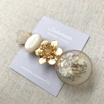 antique【ヘアクリップ】 c