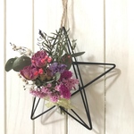 ❣️ワンコインsale❣️ドライフラワー飾り星②