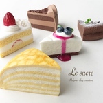 【A様オーダー品】ケーキ5種♪
