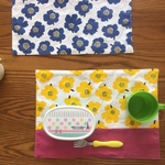 『SALE』25×35㎝小さめランチョンマット♩2枚セット♩for kids