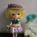MB-013[ミディブライス クラシカルジャーニー４点セット] アウトフィット Blythe outfit　よしえ屋