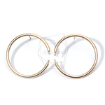 ERG-882-MG【2個入り】ラウンドピアス  ,Round Hoop Earrings/29mm X 29mm