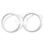 ERG-882-MR【2個入り】ラウンドピアス  ,Round Hoop Earrings/29mm X 29mm