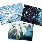 終雪透明写真セット