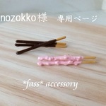 nozokkoさま　専用ページ