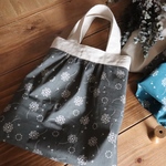 SALE❣️可愛い花柄リネンのデイリーバック♡
