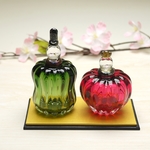 【ilovecraft31様ご検討品】モール雛　緑・赤