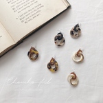 mable three hoop earring