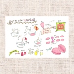 マカロンの作り方- How to make MACARON-