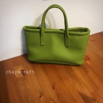 【outlet】シュランケンカーフの横長ミニトート