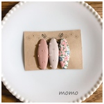 ぷっくりパッチンピン❁5cm