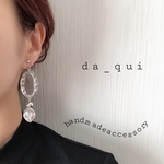 【大人気】クリアツイストのシルバーアクセサリー