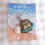 ハリネズミと貝殻の夏だ！海だ！チャーム
