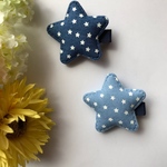 ★専用★送料込み２つセット♡ぷっくらお星様のベビーヘアクリップ