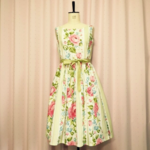 SALE♪　ピンクローズドレス