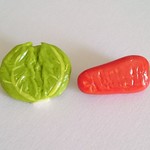 ミニチュア野菜ブローチセット