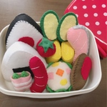 【即日発送可能♡送料無料】フェルト おままごと お弁当B ♡