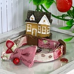 苺ミルクチョコ🍓猫首輪
