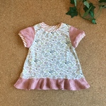 【110サイズ】Aラインが可愛いフレアT