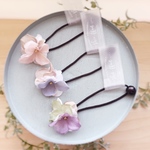 flower bouquet ヘアゴム