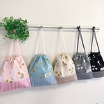 巾着◆女の子◆チェリー