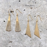 真鍮 brassピアス