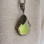Vintage pear fruit  　ネックレス