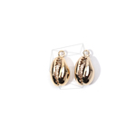 PDT-1755-G【2個入り】シェルペンダント,cowrie Shell  Pendant