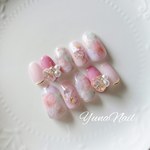 ニュアンスフラワーネイル