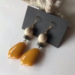 マスタード❁︎ピアス＆イヤリング