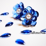 星空花〜ピアス＆イヤリング