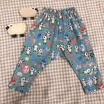 ハンドメイド  サルエルパンツ ❤︎kids